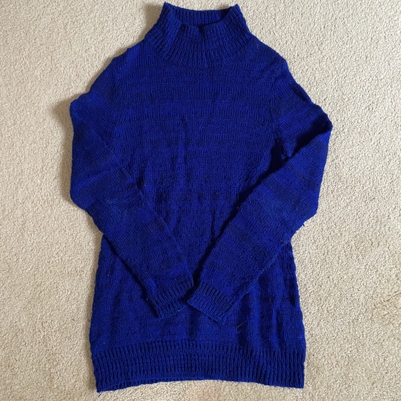 Anthro I Moth I Twin Shadows Mock Neck Sweater - Picture 10 of 16